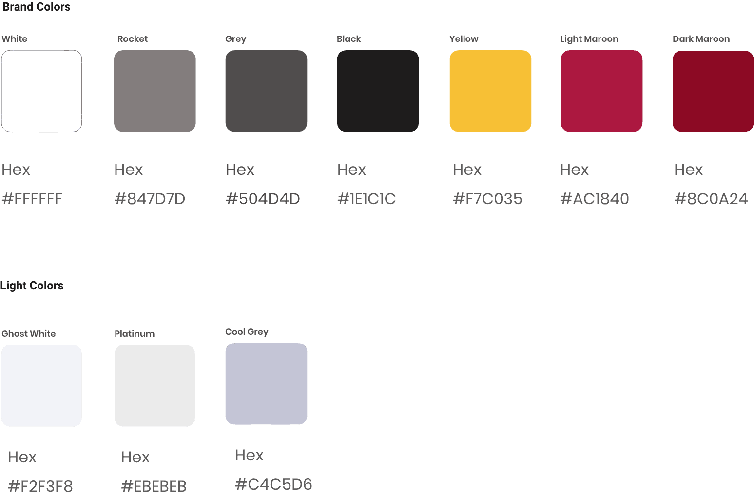 IBC Brand Colors IBC Brand Colors