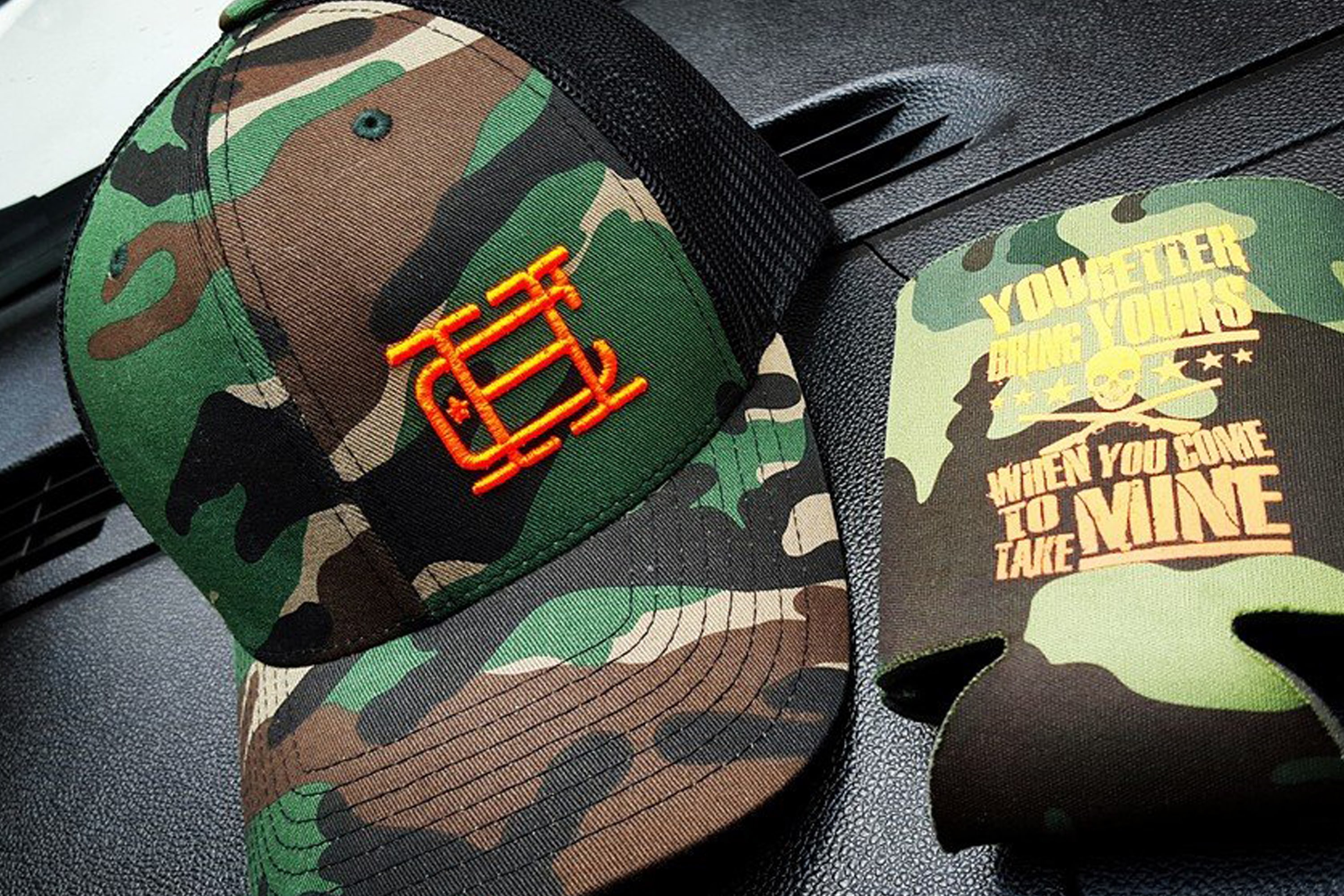 San Antonio Design Hill Country Truck Store Logo on Hat