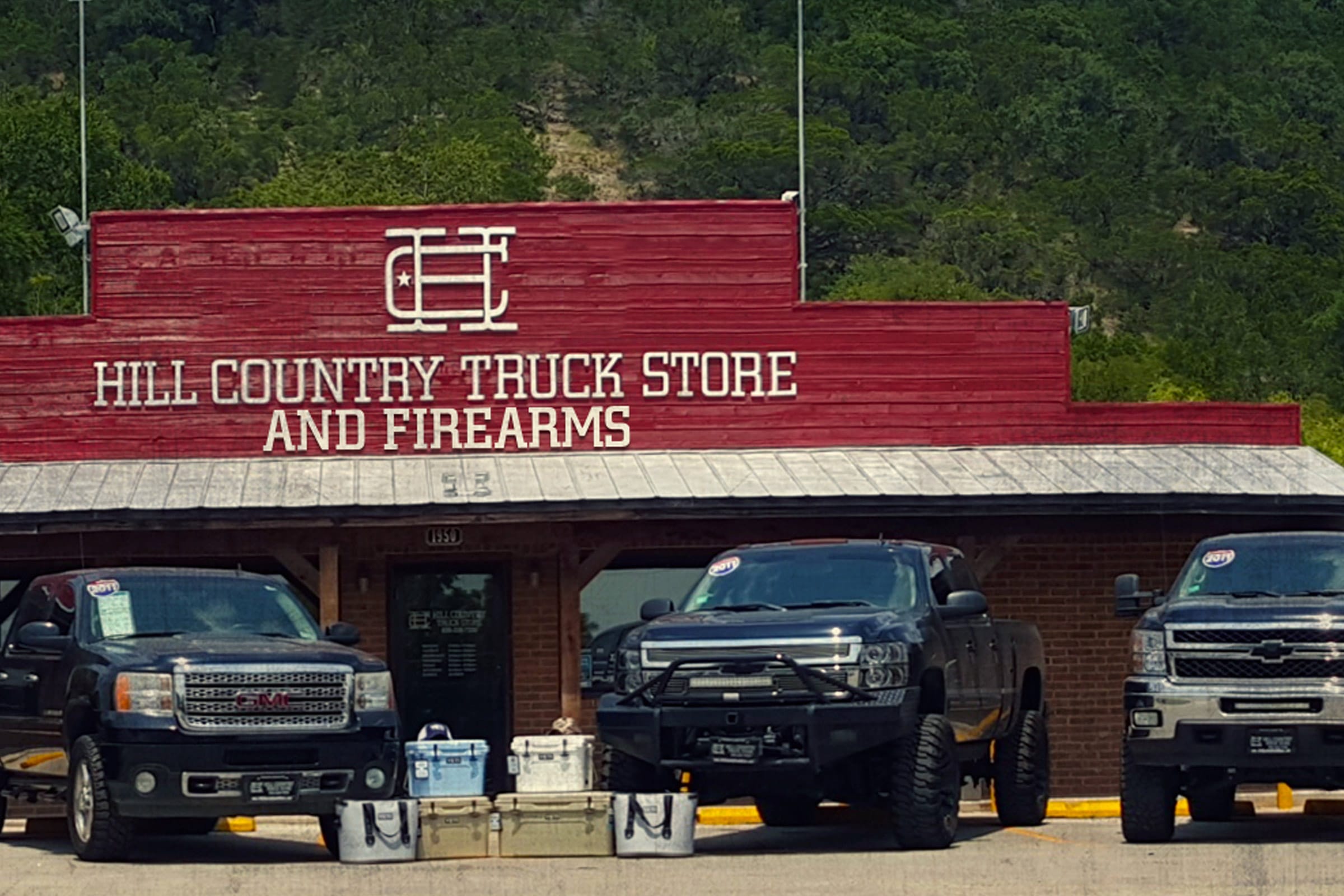 San Antonio Design Hill Country Truck Store Graphic