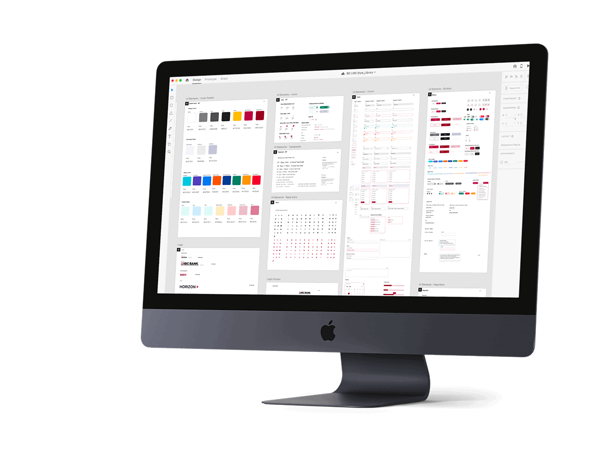 Mark Crouch-Product Design-DesignSystem-IBC Mark Crouch-Product Design-DesignSystem-IBC