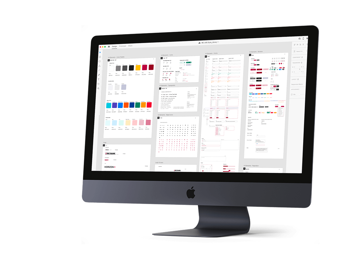 Mark Crouch-Product Design-DesignSystem-IBC Mark Crouch-Product Design-DesignSystem-IBC